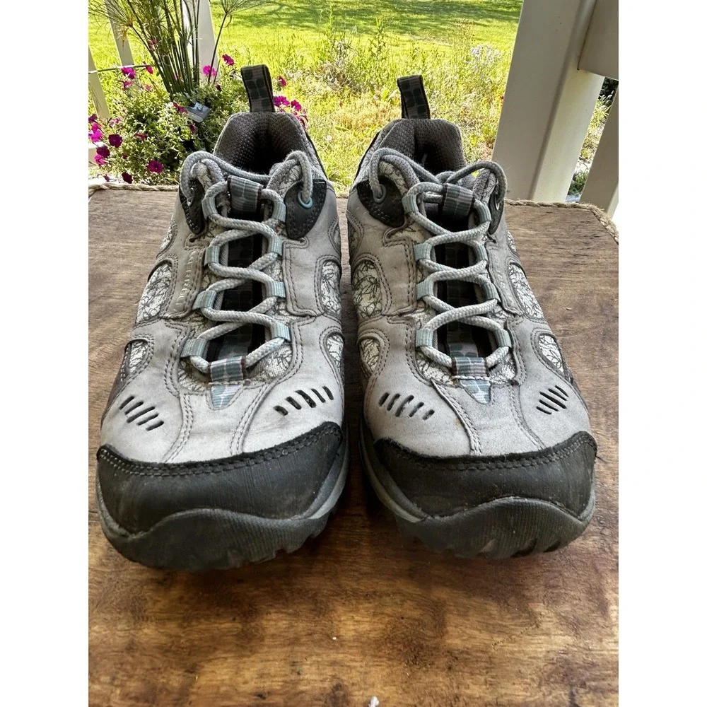 Merrell Siren Sport Hiking Shoes Womens 7.5 Gray Vibram Trail Outdoor